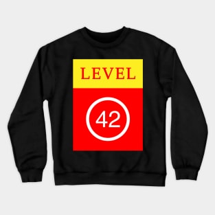 Level 42 Crewneck Sweatshirt